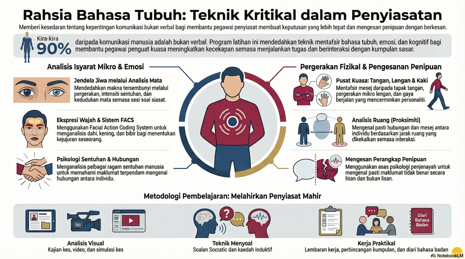 Teknik Penting Semasa Penyiasatan